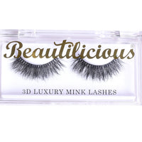 Beautulicious 3D Luxury Mink Lashes Dream Girl