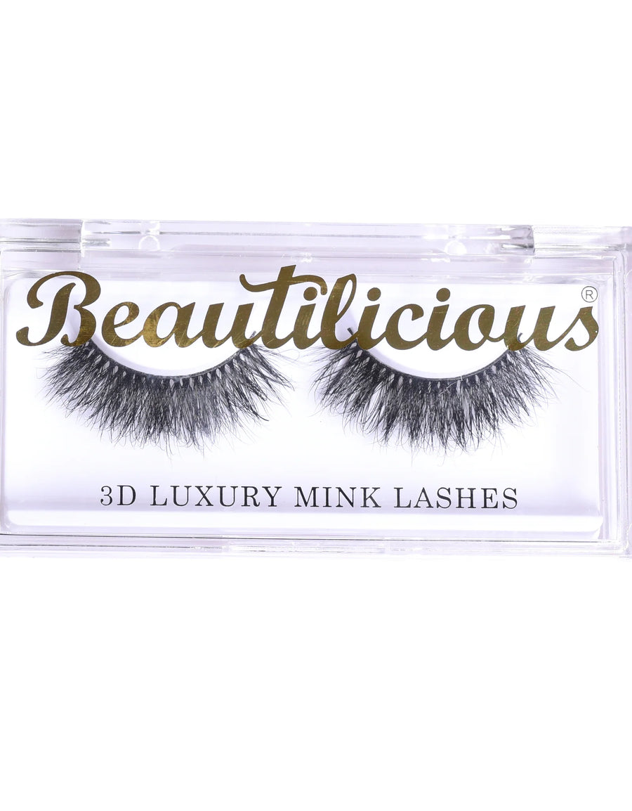 Beautulicious 3D Luxury Mink Lashes Dream Girl