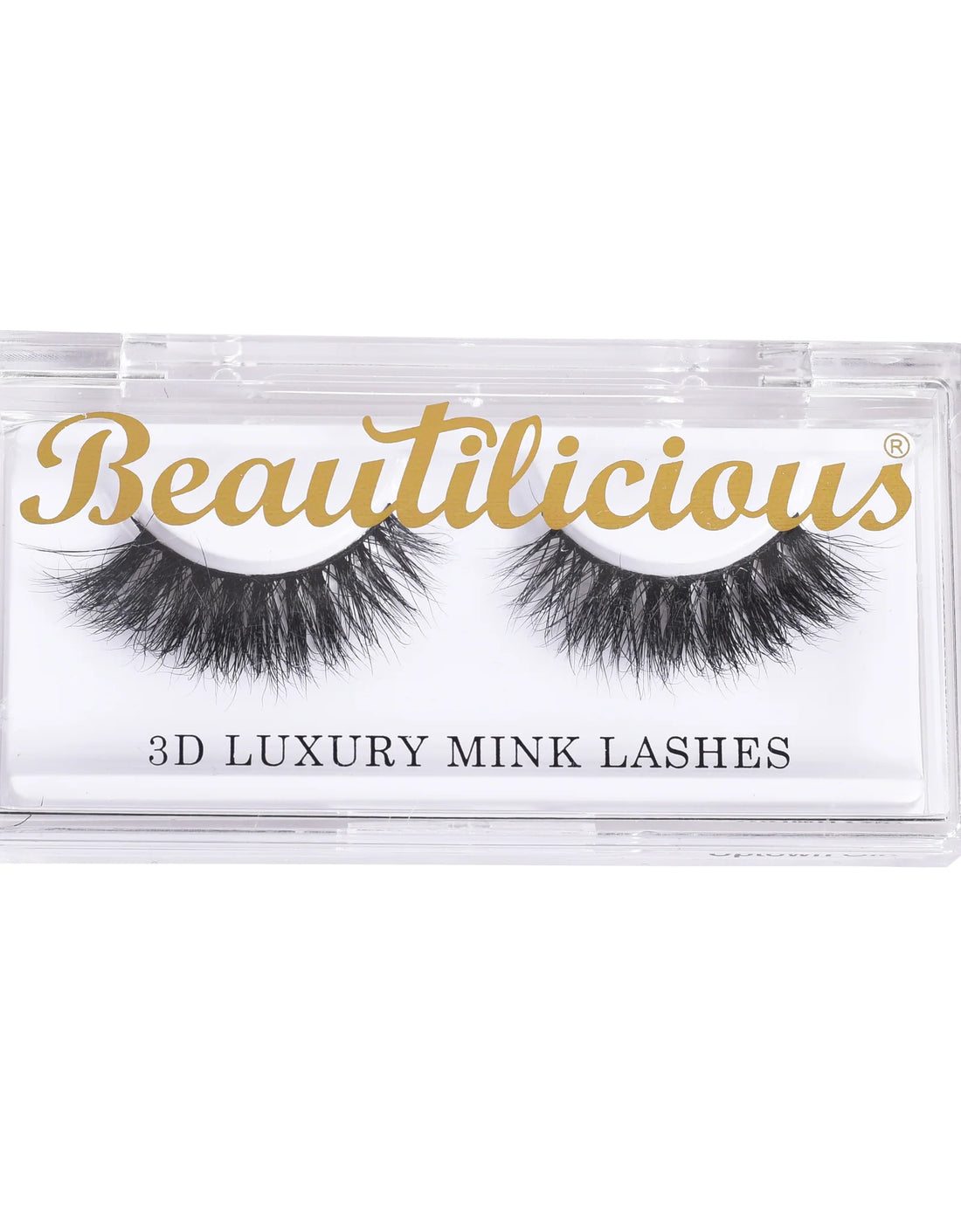 Beautilicious 3D Luxury Mink Lashes Uptown Girl