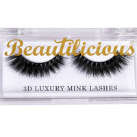 Beautilicious 3D Luxury Mink Lashes Doll Up