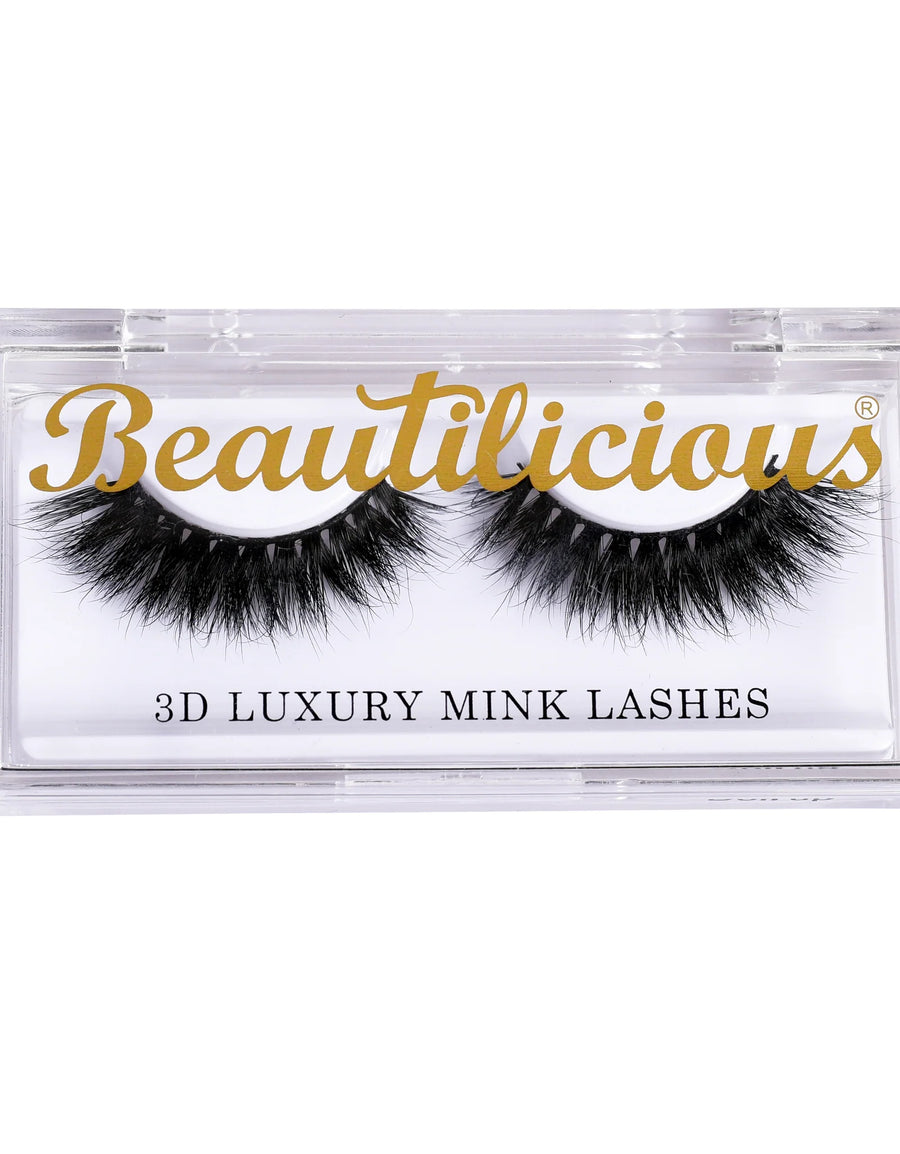 Beautilicious 3D Luxury Mink Lashes Doll Up