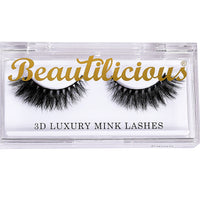 Beautilicious 3D Luxury Mink Lashes Farah