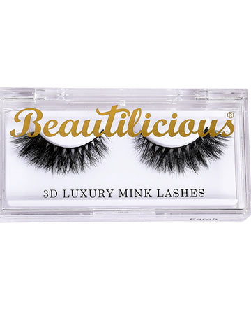 Beautilicious 3D Luxury Mink Lashes Farah