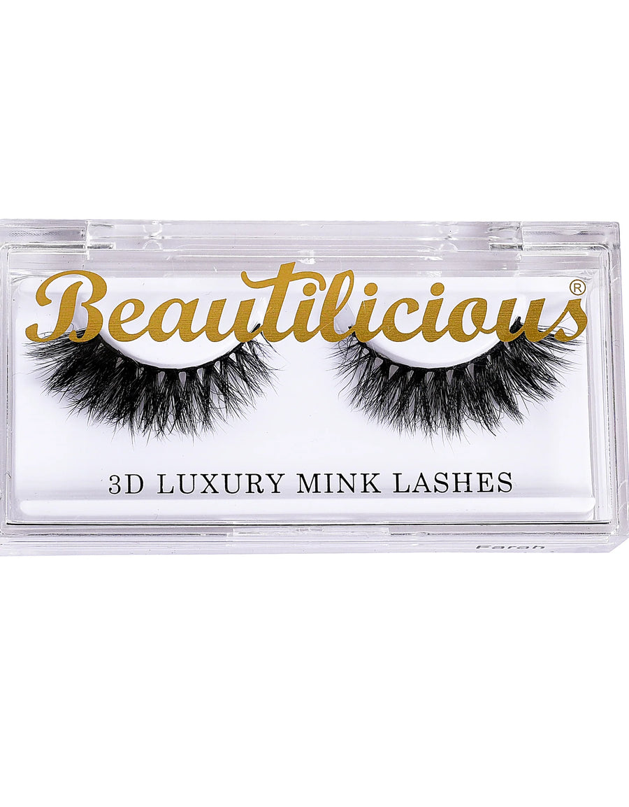 Beautilicious 3D Luxury Mink Lashes Farah