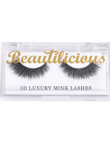 Beautilicious 3D Luxury Mink Lashes Lush