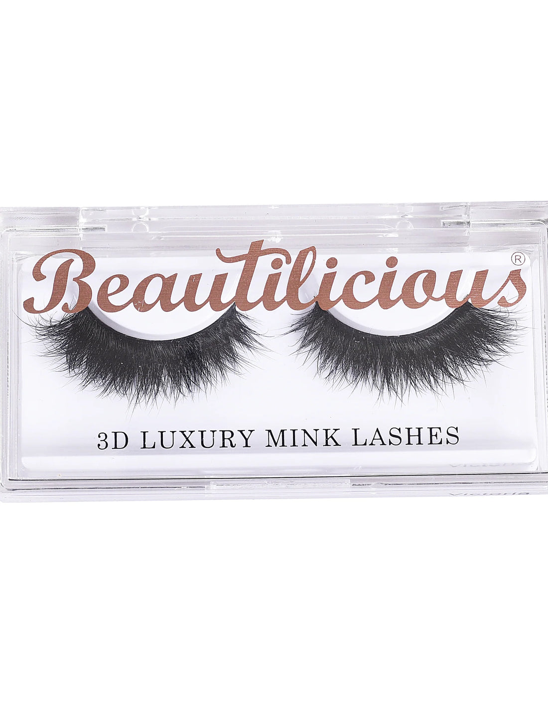 Beautulicious 3D Luxury Mink Lashes Victoria