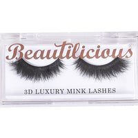 Beautulicious 3D Luxury Mink Lashes Victoria