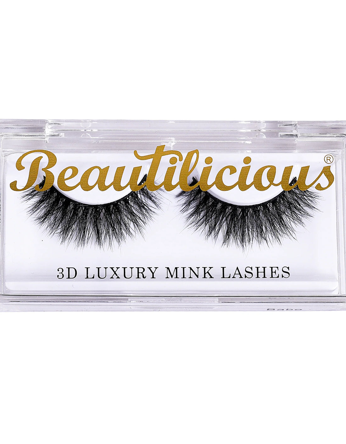 Beautulicious 3D Luxury Mink Eye Lashes Babe