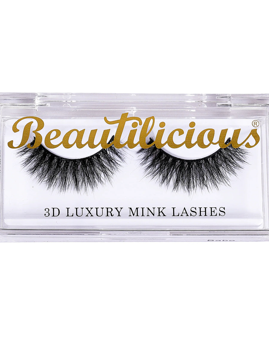 Beautulicious 3D Luxury Mink Eye Lashes Babe