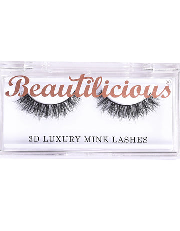 Beautulicious 3D Luxury Mink Eye Lashes Boujee