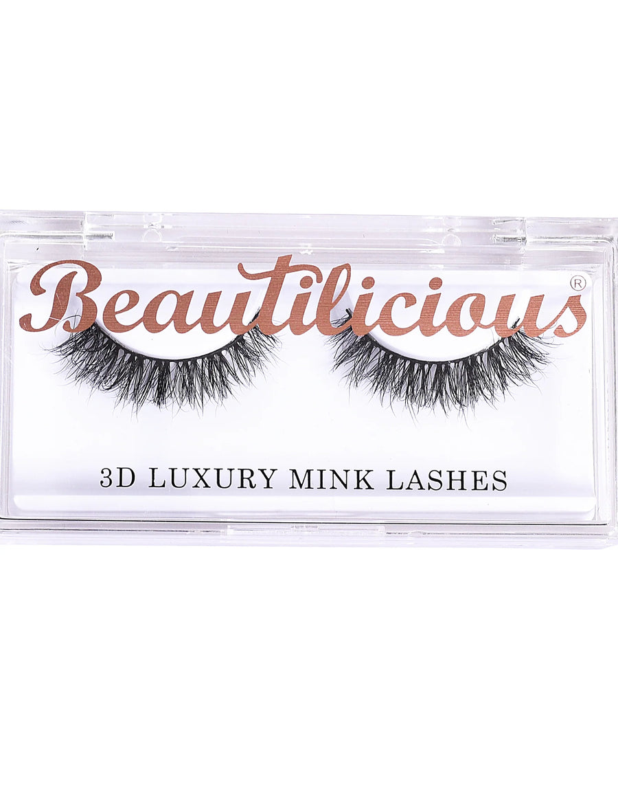 Beautulicious 3D Luxury Mink Eye Lashes Boujee