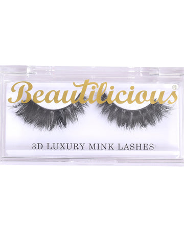 Beautulicious 3D Luxury Mink Eye Lashes Divine