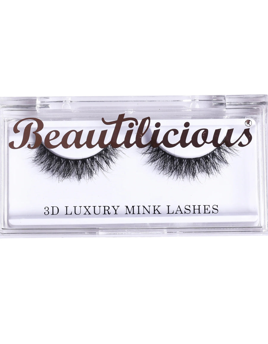 Beautilicious 3D Luxury Mink Lashes Samantha