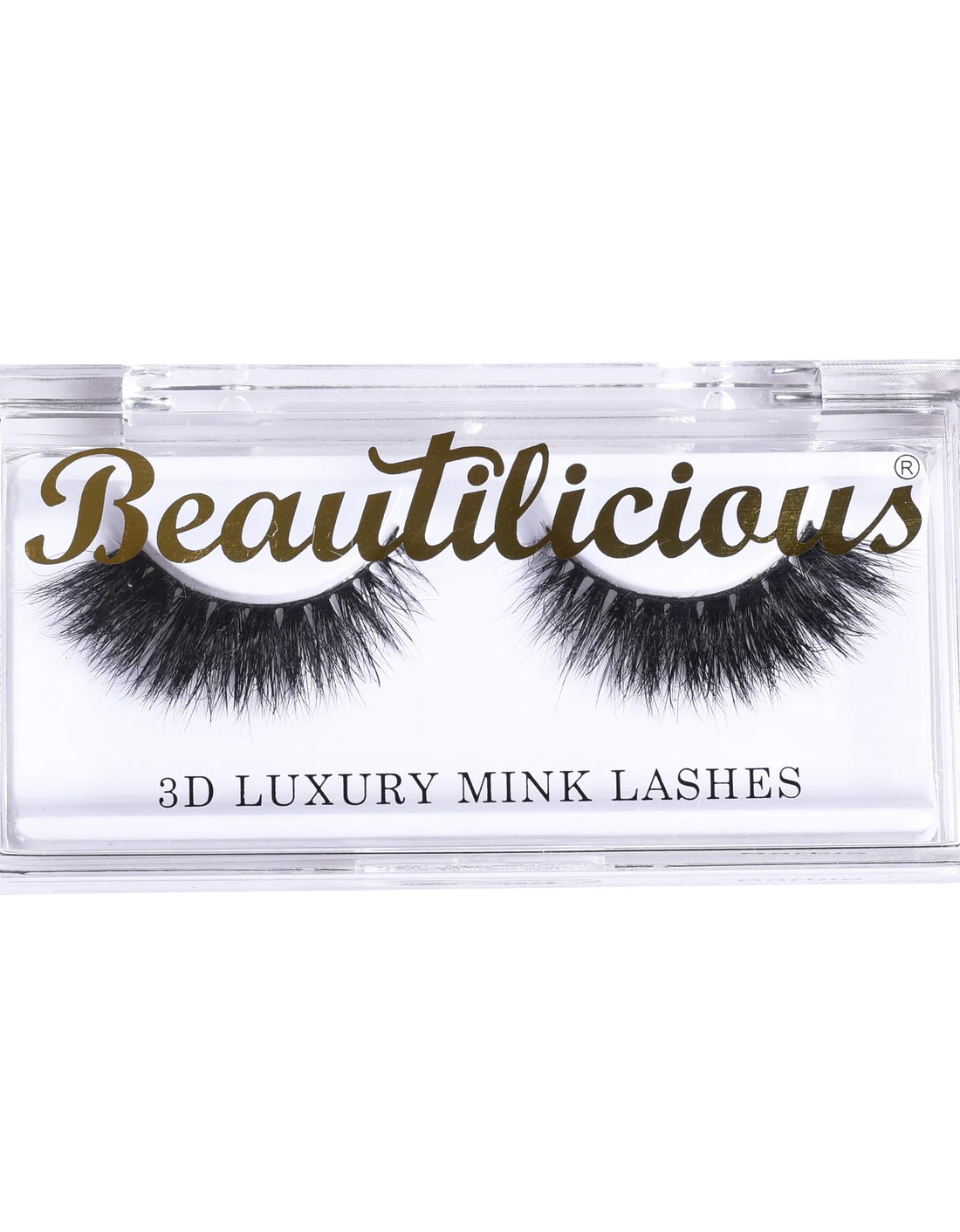 Beautilicious 3D Luxury Mink Lashes Barbie