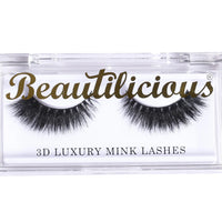 Beautilicious 3D Luxury Mink Lashes Barbie