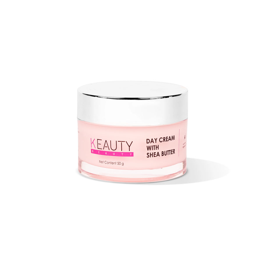 KEAUTY BEAUTY Day Cream with Shea Butter 50g