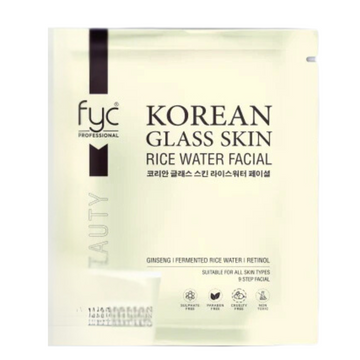 Fyc Professional Korean Glass Skin Rice Water Facial Kit 183g