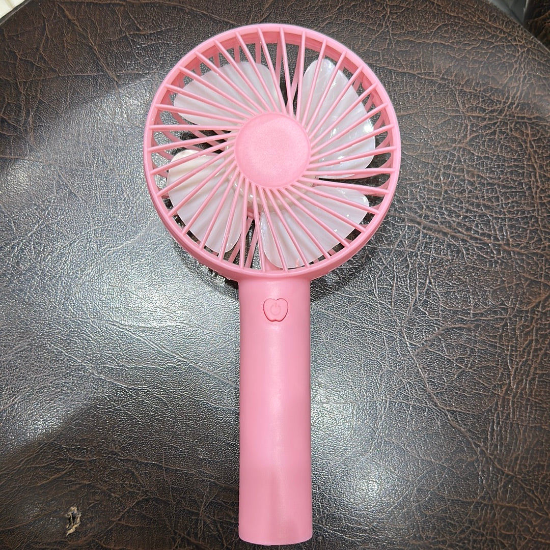 Retro Handheld Makeup Fan