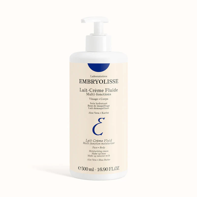 Embryolisse Lait Crème Fluid – Daily Face and Body Lotion 500ml