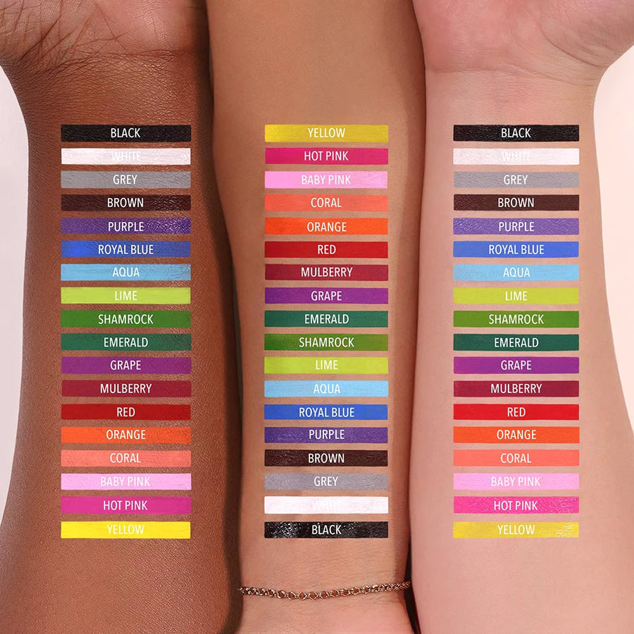 MOIRA Eye Catching Dip Liner (018 Yellow) 2.5ml