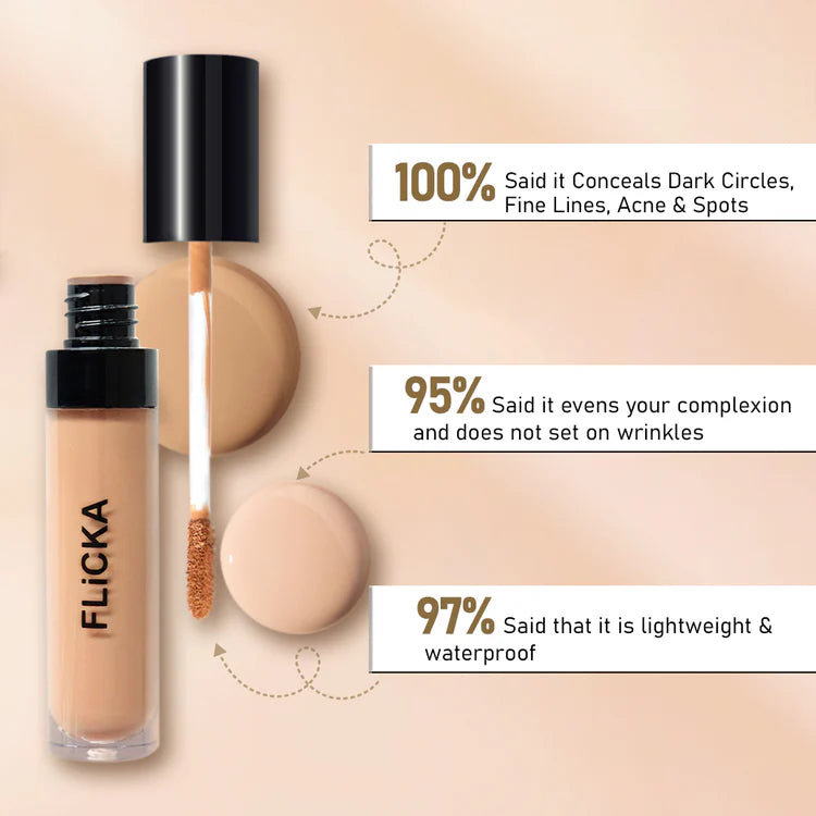 Flicka Cover Story Liquid Concealer