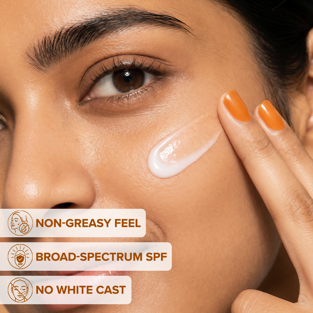 Forever52 Aqua Thin Calming Sunscreen for daily use SPF 50 PA++++ | 2% Niacinamide & Green Tea Extract | UVA/UVB Protection FAQ001 50ML