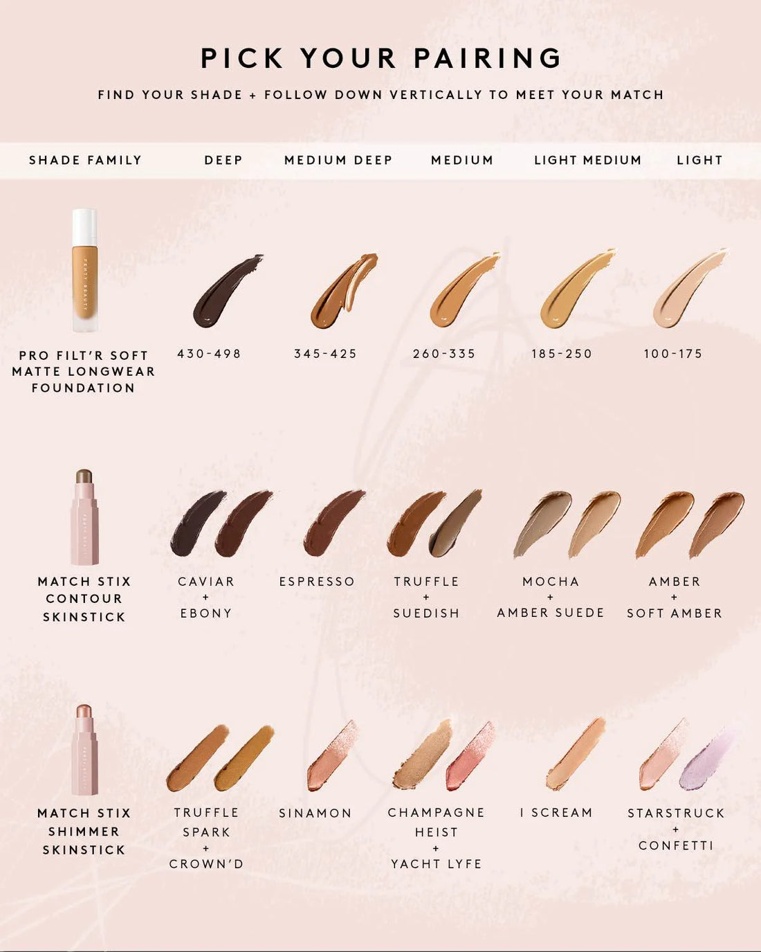 Fenty beauty match stix shop