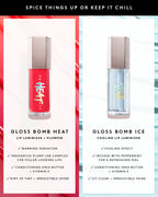 Fenty Beauty GLOSSY POSSE VOLUME 6.0 FULL-SIZE GLOSS BOMB TRIO