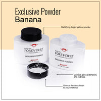 FOREVER52 Exclusive Powder Banana 42gm Medium FBE002