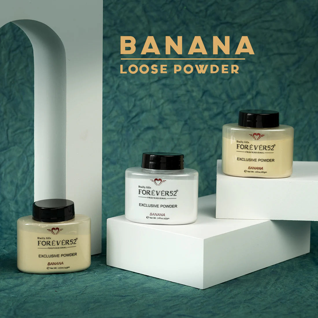 FOREVER52 Exclusive Powder Banana 42gm Medium FBE002