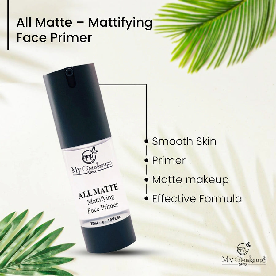 My Makeup Story All Matte – Mattifying Face Primer