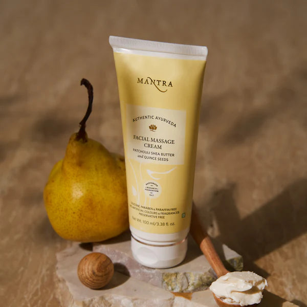 Mantra Facial Massage Cream Patchouli Shea Butter and Quince Seeds 100ml