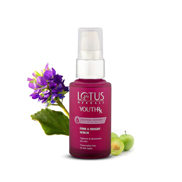 Lotus Herbals YouthRx firm & bright face serum 30ml