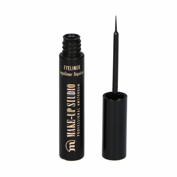 Make-Up Studio Fluid Eyeliner (Black) Net Weight | 5ml