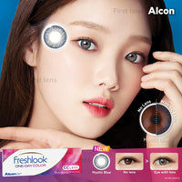 Freshlook Alcon CC Lens 10 One Day Contact Lens +Circle Color