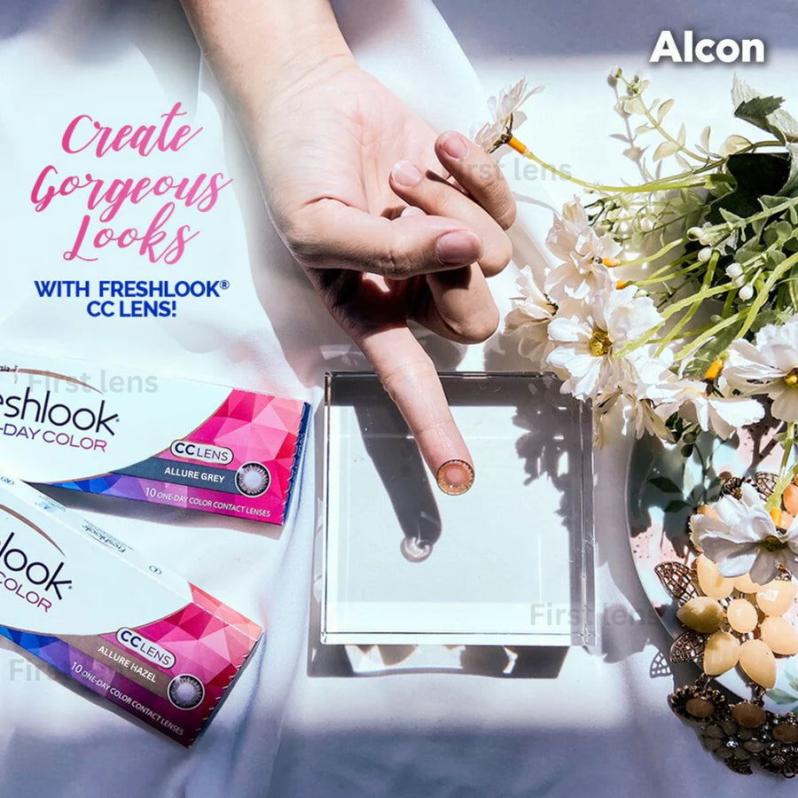 Freshlook Alcon CC Lens 10 One Day Contact Lens +Circle Color