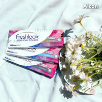 Freshlook Alcon CC Lens 10 One Day Contact Lens +Circle Color