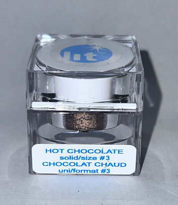 Lit Cosmetics Hot Chocolate Solid Size #3 Chocolat Chaud
