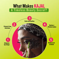 Forever52 Amazonic Extra Lasting Kajal 0.35g