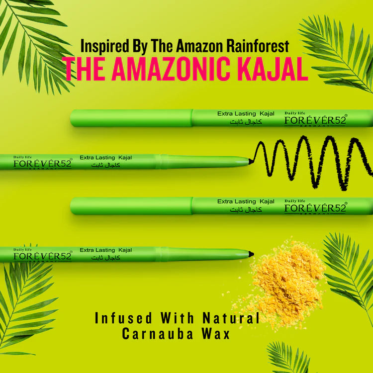 Forever52 Amazonic Extra Lasting Kajal 0.35g