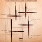CHARMACY MILANO Duo Eyebrow Filler & Ultra Definer
