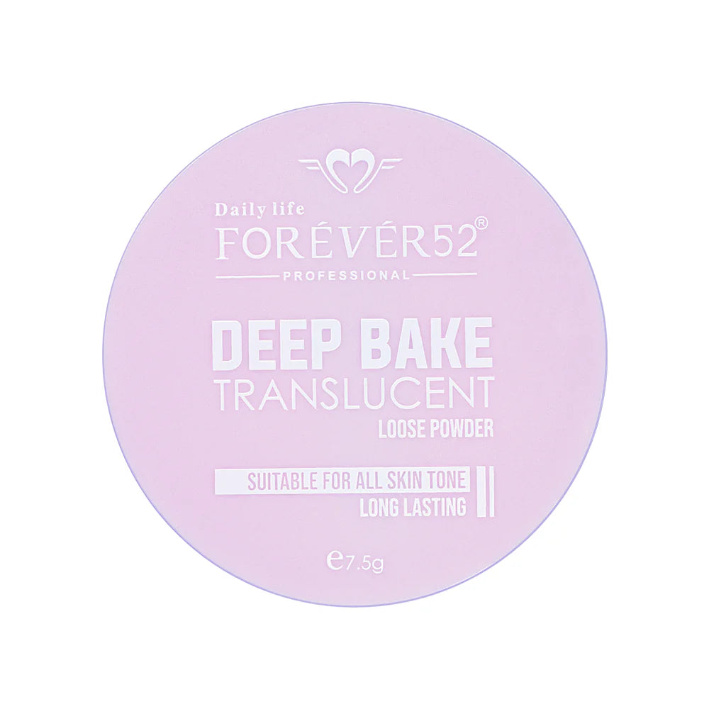 Forever52 Deep Bake Translucent Matte Loose Powder