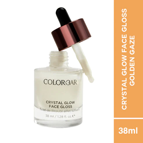 COLOR CRYSTAL GLOW FACE GLOSS 01 GOLDEN GAZE 38ml