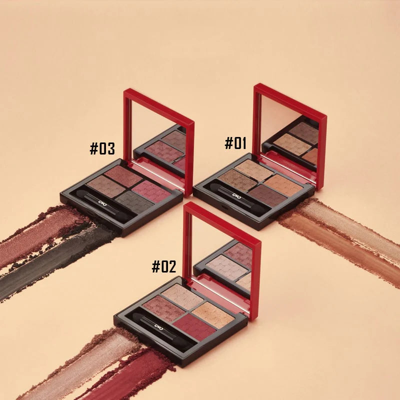 CHARMACY MILANO Cmc Gradient Eyeshadows Palette 7.2g