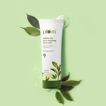 PLUM Green Tea Pore Cleansing Face Wash 100ml