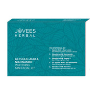 Jovees Glycolic Acid & Niacinamide Whitening Mini Facial Kit