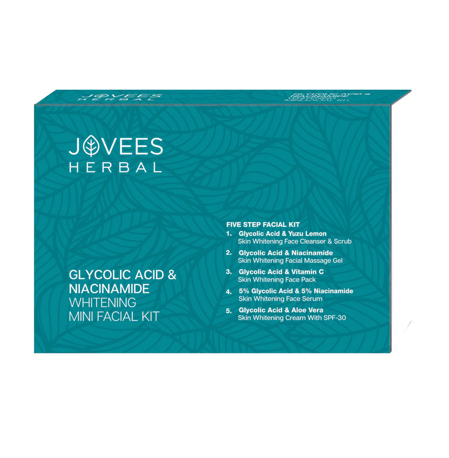 Jovees Glycolic Acid & Niacinamide Whitening Mini Facial Kit