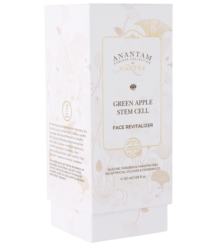 Mantra face revitalizer green apple stem cell 50ml