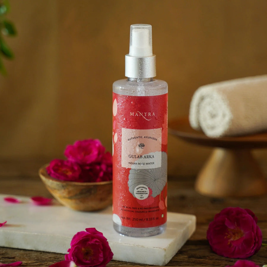 MANTRA Gulab Arka Indian Rose Water 250ML