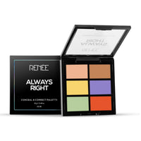 RENEE Always Right Conceal & Correct Palette, 12gm